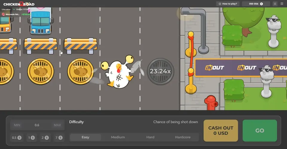 Chicken Road 2 – Chicken Road 2 Online Casino: Demo und Echtgeld ausprobieren